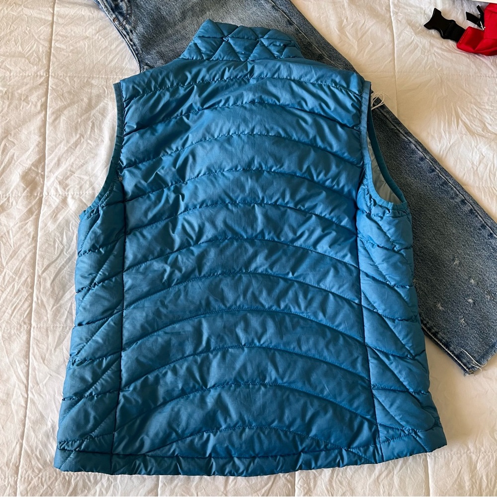 Patagonia Women’s Blue Vest Size‎ Small - Picture 6 of 6